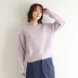 ローラアシュレイ(LAURA ASHLEY)の【2WAY／アルパカ混】ニットカーディガン22