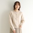 ローラアシュレイ(LAURA ASHLEY)の【2WAY／アルパカ混】ニットカーディガン オフホワイト(003)