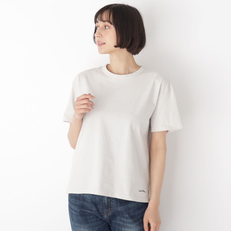 ローラアシュレイホーム(LAURA ASHLEY HOME)の製品染め　コットン半袖Tシャツ Ｔシャツ