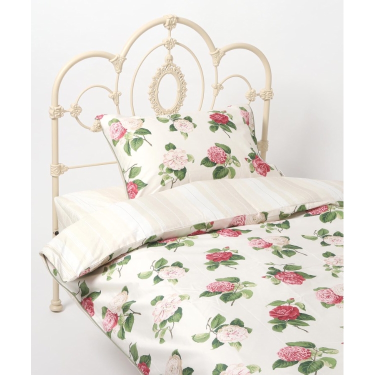 ローラアシュレイホーム(LAURA ASHLEY HOME)の【シングル】カミール柄　掛け布団カバー ベッド・寝具