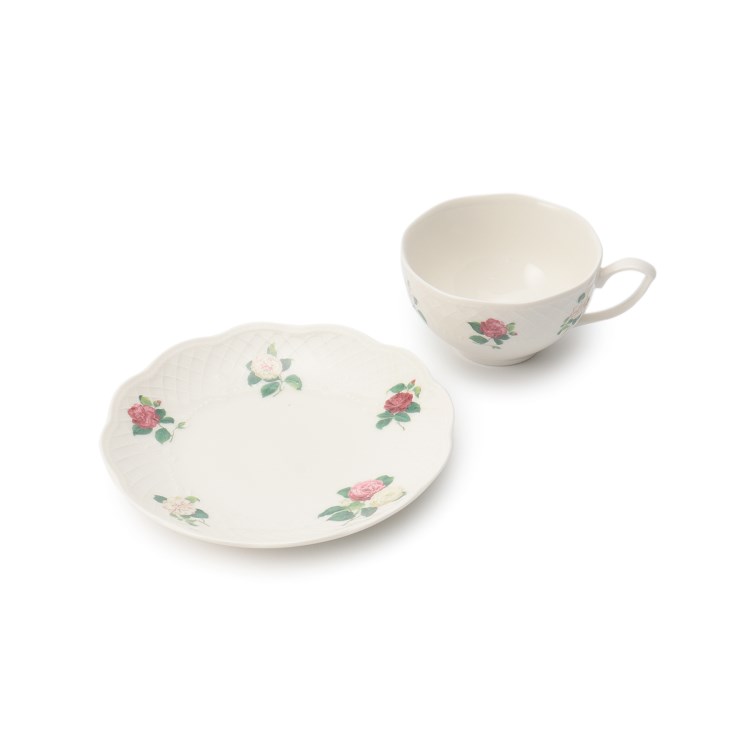 ローラアシュレイホーム(LAURA ASHLEY HOME)のカミール柄 カップ&ソーサー 食器