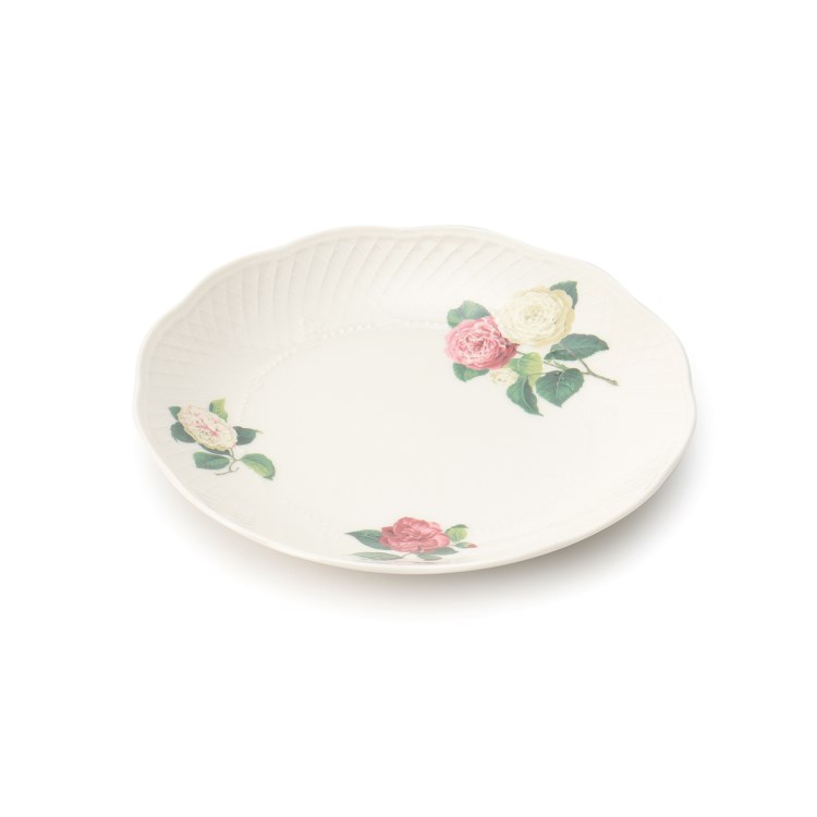 ローラアシュレイホーム(LAURA ASHLEY HOME)のカミール柄 20cmプレート 食器