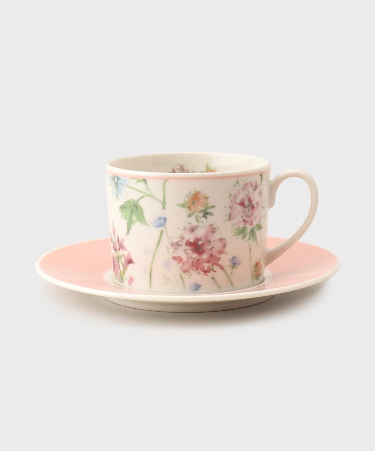 ローラアシュレイホーム(LAURA ASHLEY HOME)のワイルド メドウ柄 カップ＆ソーサー1