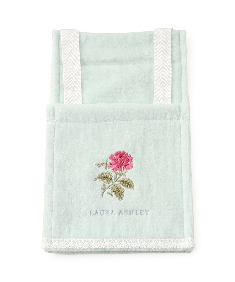 ローラアシュレイホーム(LAURA ASHLEY HOME)のナネット柄 エンブロイダリー ペーパーホルダー