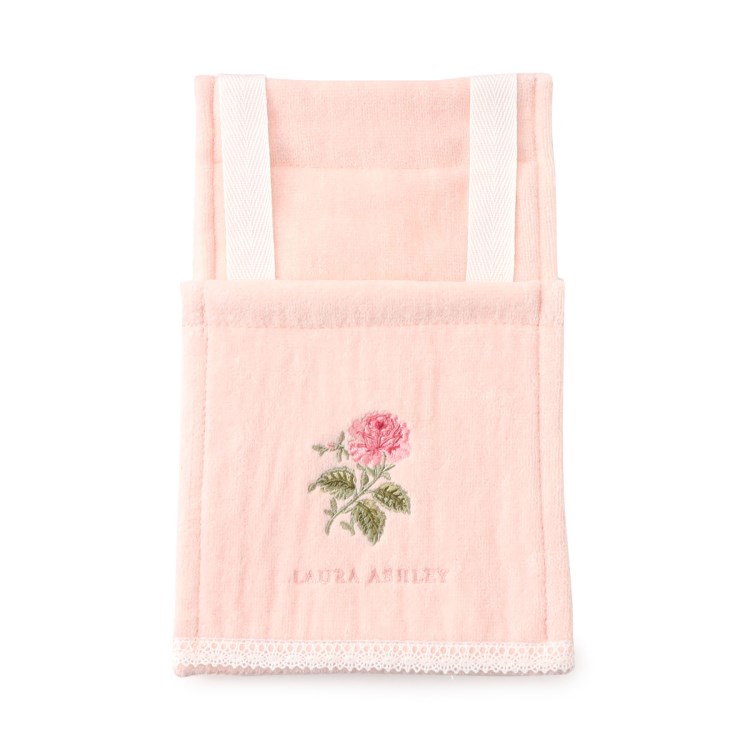 ローラアシュレイホーム(LAURA ASHLEY HOME)のナネット柄 エンブロイダリー ペーパーホルダー トイレタリー