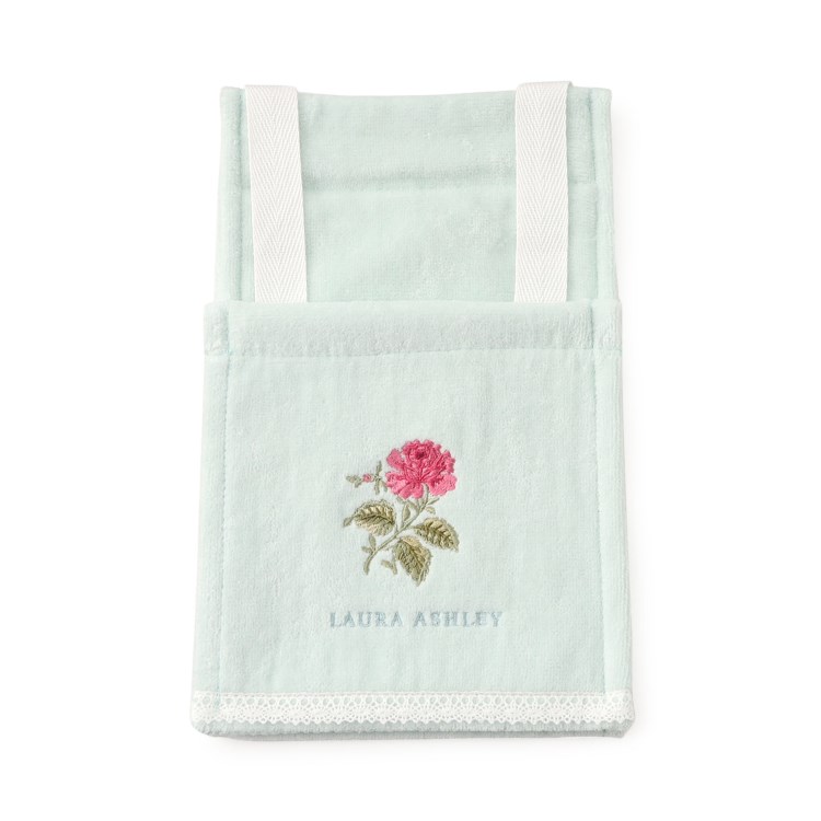 ローラアシュレイホーム(LAURA ASHLEY HOME)のナネット柄 エンブロイダリー ペーパーホルダー トイレタリー