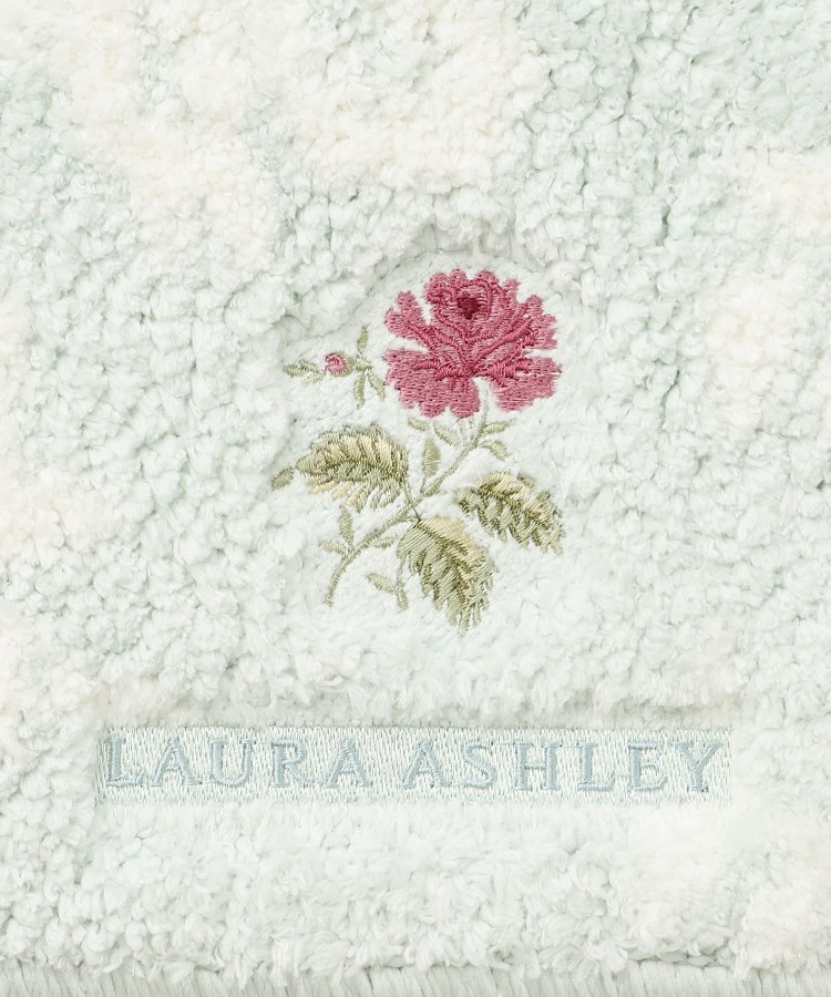 ローラアシュレイホーム(LAURA ASHLEY HOME)の【洗える/乾きやすい/滑り止め加工】ナネット柄 ロングマット（キッチン・バスマット）3