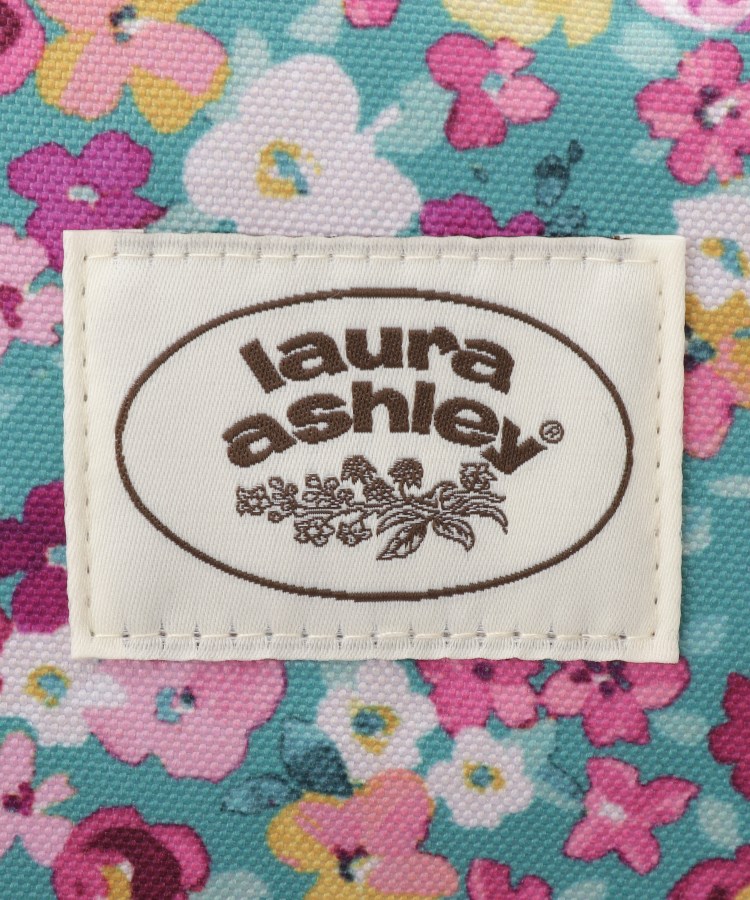 ローラアシュレイホーム(LAURA ASHLEY HOME)の【A4収納可/背面内側クッションポケット付】アンクロフト ディッツィー柄 バックパック15