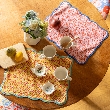 ローラアシュレイホーム(LAURA ASHLEY HOME)のウィンター キッチン シリーズ プレースマット イエロー(132)