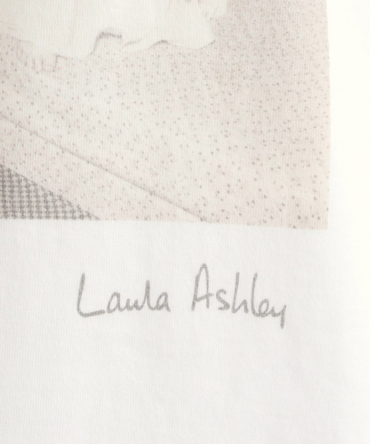 ローラアシュレイホーム(LAURA ASHLEY HOME)の【一部店舗限定カラーあり/大人気！日本製/Laura Ashley ヒストリーフォト】ガール フォトTシャツ6