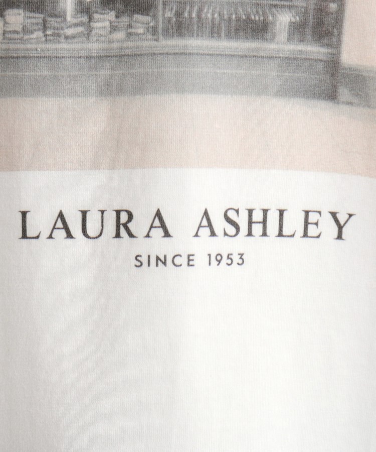 ローラアシュレイホーム(LAURA ASHLEY HOME)の【大人気！日本製/Laura Ashley ヒストリーフォト】 第一号店 フォトTシャツ5