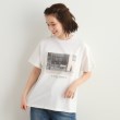 ローラアシュレイホーム(LAURA ASHLEY HOME)の【大人気！日本製/Laura Ashley ヒストリーフォト】 第一号店 フォトTシャツ1