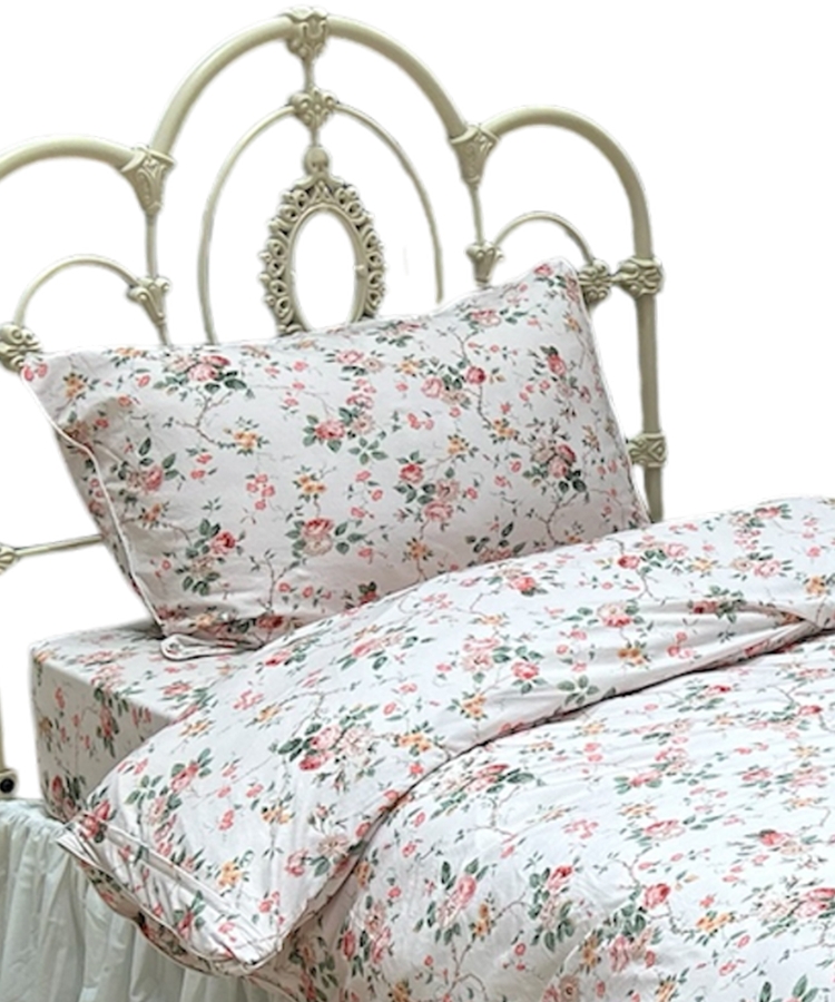 ローラアシュレイホーム(LAURA ASHLEY HOME)の【一部店舗限定】マウントニーガーデン柄 ピロケース