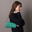 ヒロフ(HIROFU)の【アクセサリー】クラッチバッグ ウォレットショルダーバッグ （ストラップ付き） レザー 2WAY 本革34