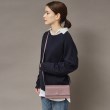 ヒロフ(HIROFU)の【アクセサリー】クラッチバッグ ウォレットショルダーバッグ （ストラップ付き） レザー 2WAY 本革17