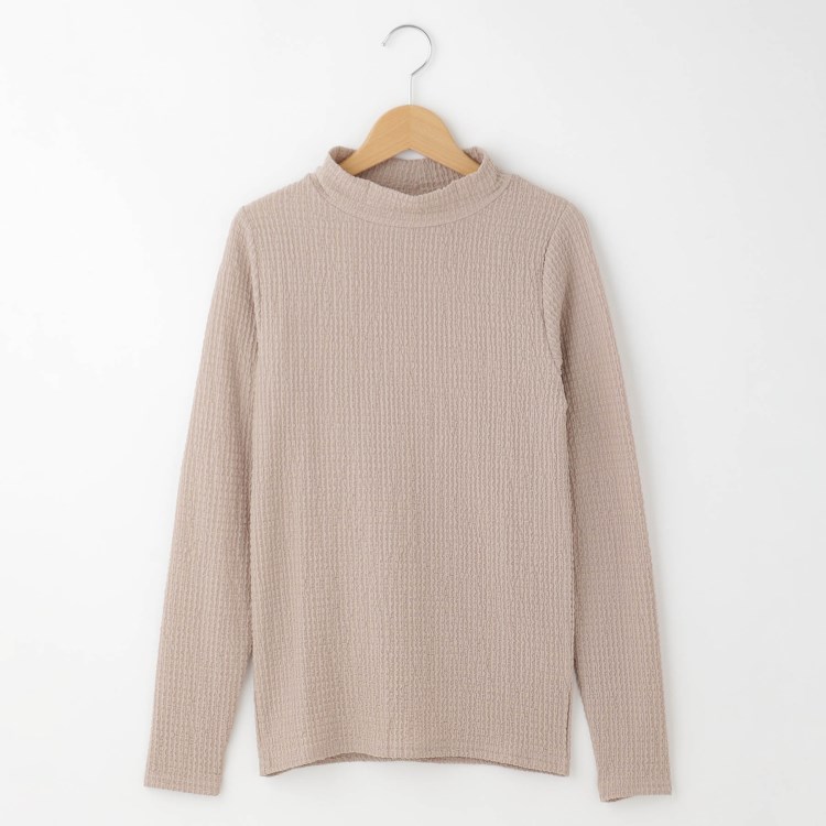 オフプライスストア(ウィメン)(OFF PRICE STORE(Women))のmitis シャーリングハイネックカットソー カットソー