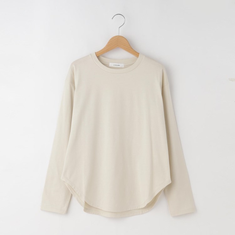 オフプライスストア(ウィメン)(OFF PRICE STORE(Women))のLE MELANGE ラウンドヘムカットソー カットソー