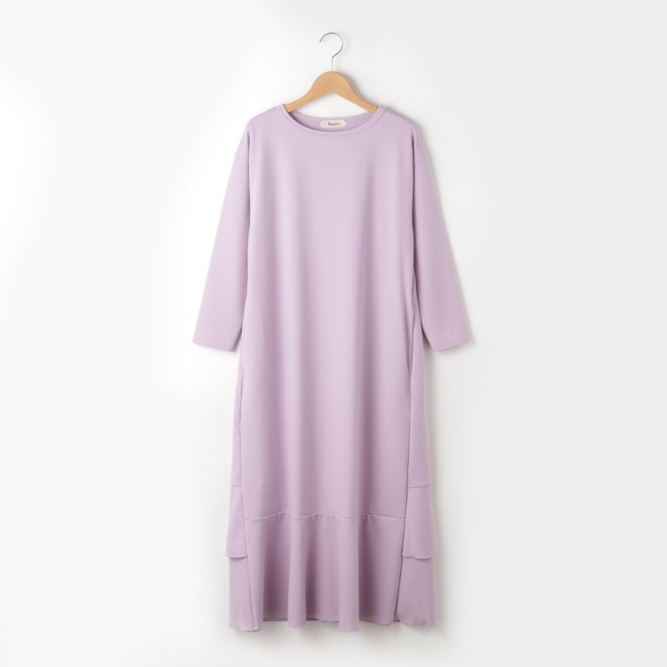 オフプライスストア(ウィメン)(OFF PRICE STORE(Women))のESPEYRAC バックフリルワンピース マキシ・ロングワンピース