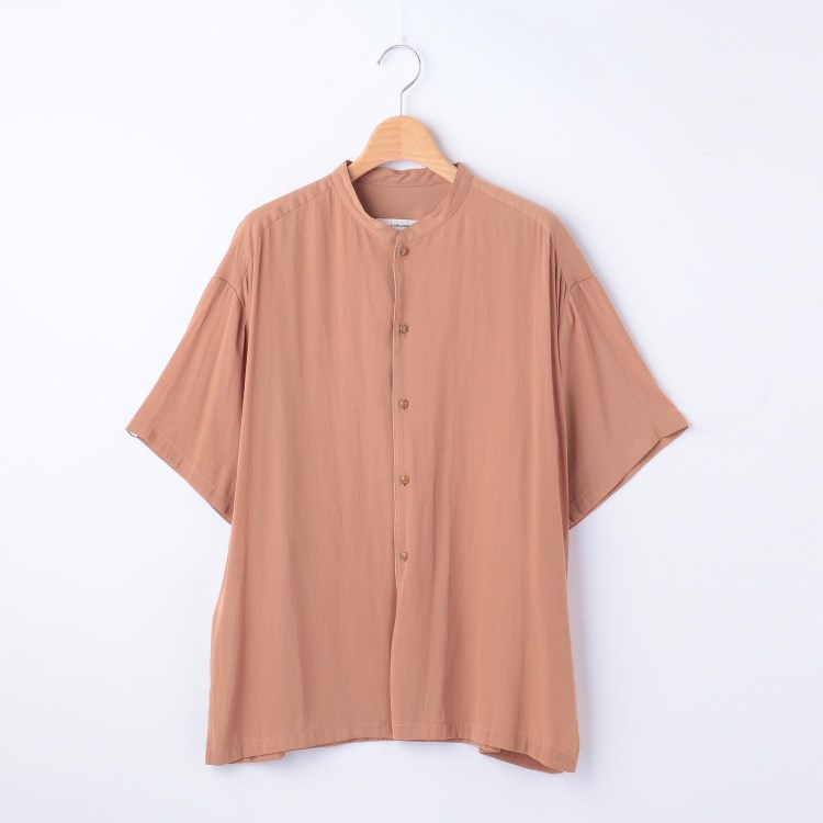 オフプライスストア(ウィメン)(OFF PRICE STORE(Women))のLE MELANGE バンドカラーシャツ シャツ・ブラウス