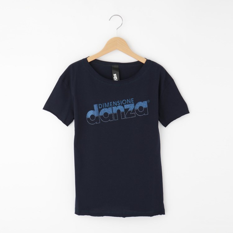 オフプライスストア(ウィメン)(OFF PRICE STORE(Women))のDIMENSIONE DANZA ロゴラメストーンＴシャツ Ｔシャツ