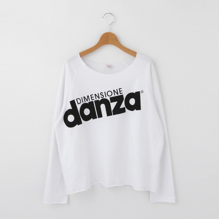 オフプライスストア(ウィメン)(OFF PRICE STORE(Women))のDIMENSIONE DANZA ビッグプリント長袖カットソー カットソー