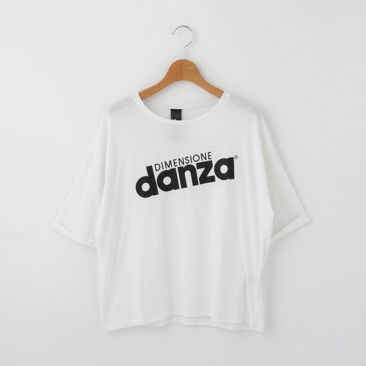 オフプライスストア(ウィメン)(OFF PRICE STORE(Women))のDIMENSIONE DANZA ロゴ5分袖Tシャツ Ｔシャツ