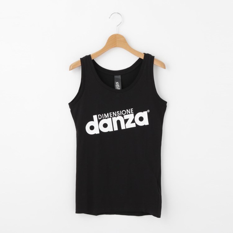 オフプライスストア(ウィメン)(OFF PRICE STORE(Women))のDIMENSIONE DANZA フロントロゴタンクトップ タンクトップ・キャミソール