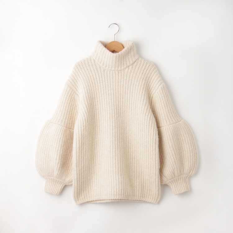 オフプライスストア(ウィメン)(OFF PRICE STORE(Women))のESPEYRAC(エスペラック) ハイネックボリュームスリーブセーター ニット/セーター