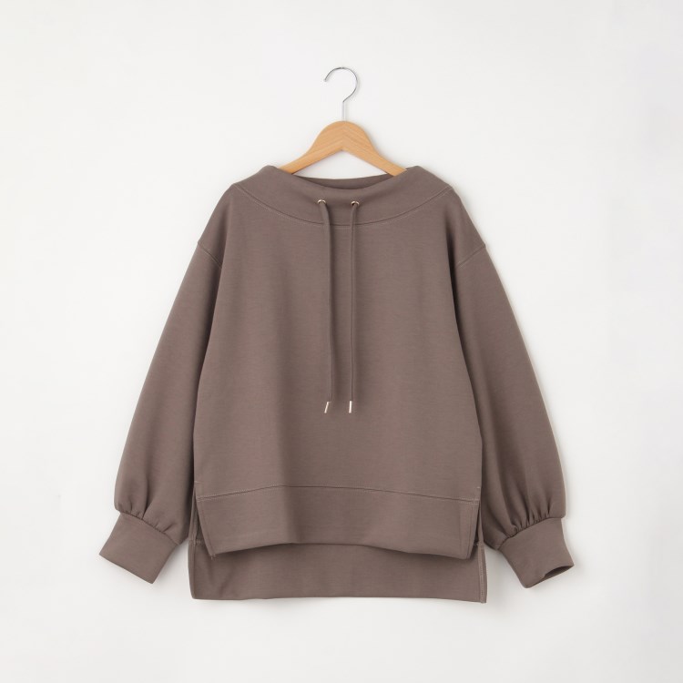 オフプライスストア(ウィメン)(OFF PRICE STORE(Women))のmitis（ミティス） 紐付きボートネックプルオーバー カットソー