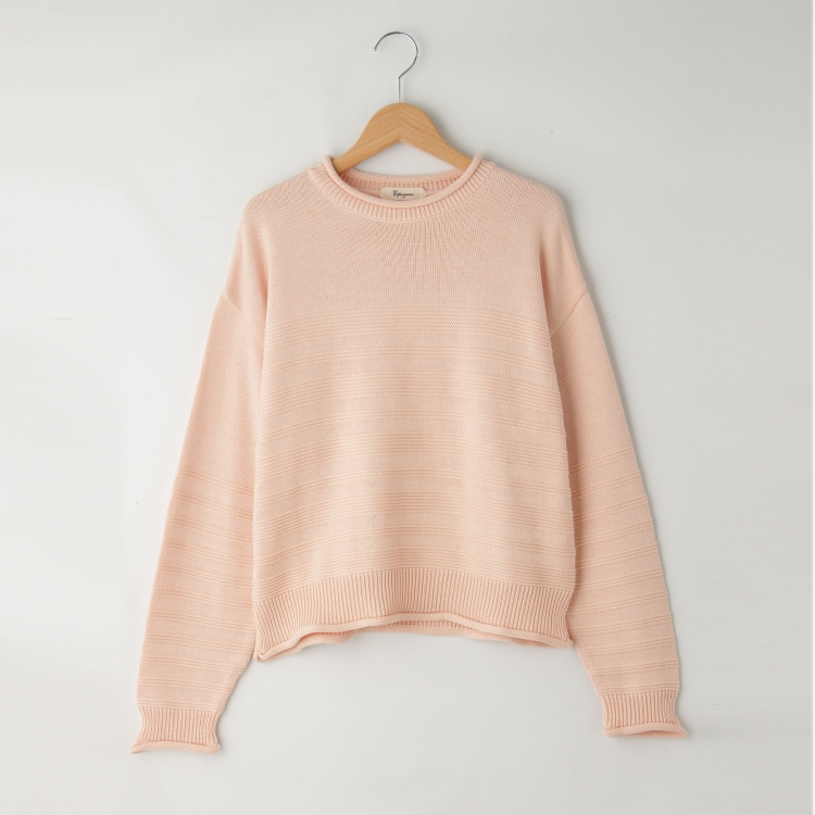 オフプライスストア(ウィメン)(OFF PRICE STORE(Women))のESPEYRAC(エスペラック) ボーダー編みニット ニット/セーター