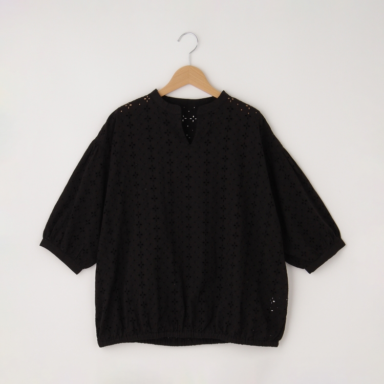 オフプライスストア(ウィメン)(OFF PRICE STORE(Women))のmitis（ミティス） 総刺繍スキッパーブラウス シャツ・ブラウス