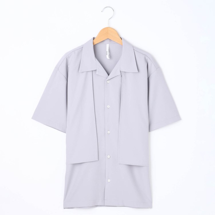 オフプライスストア(メンズ)(OFF PRICE STORE(Mens))のHALHAM オープンカラーケープシャツ カジュアルシャツ