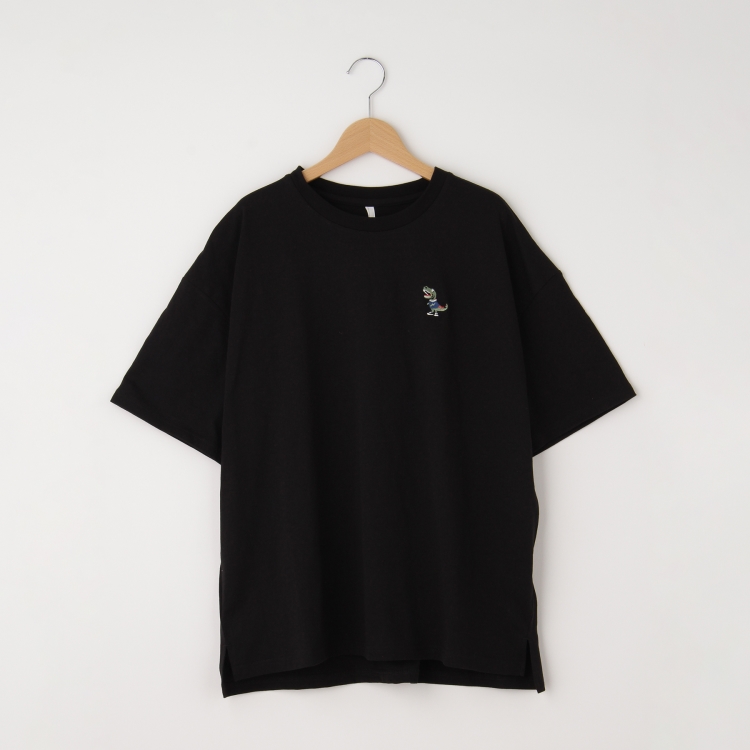 オフプライスストア(メンズ)(OFF PRICE STORE(Mens))のHALHAM（ハルハム） オーバーサイズ 恐竜 プリント 半袖Tシャツ　【SALE/ルーズシルエット/ユニセックス】 Ｔシャツ