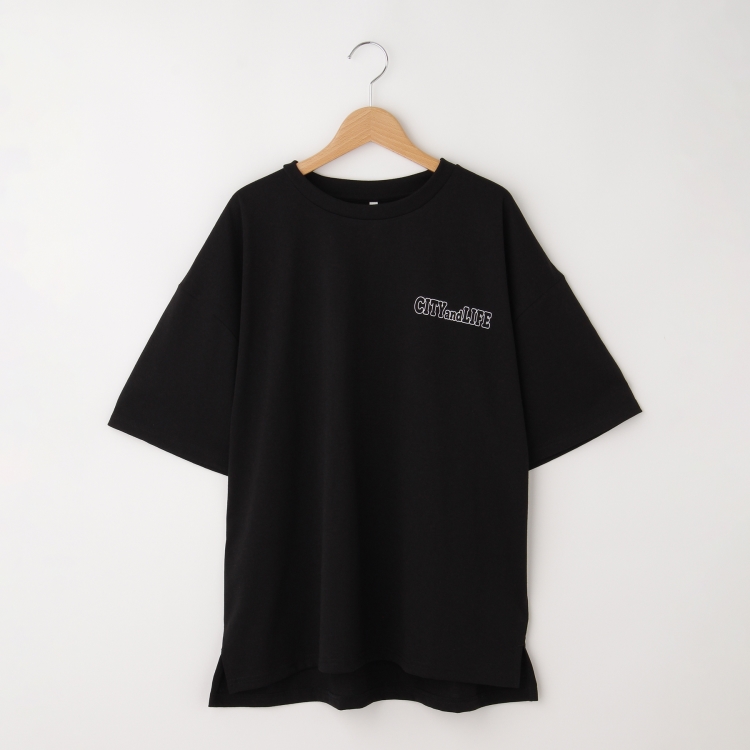 オフプライスストア(メンズ)(OFF PRICE STORE(Mens))のHALHAM　oversize girls print  T-shirt/オーバーサイズ ガールズ プリント Tシャツ Ｔシャツ