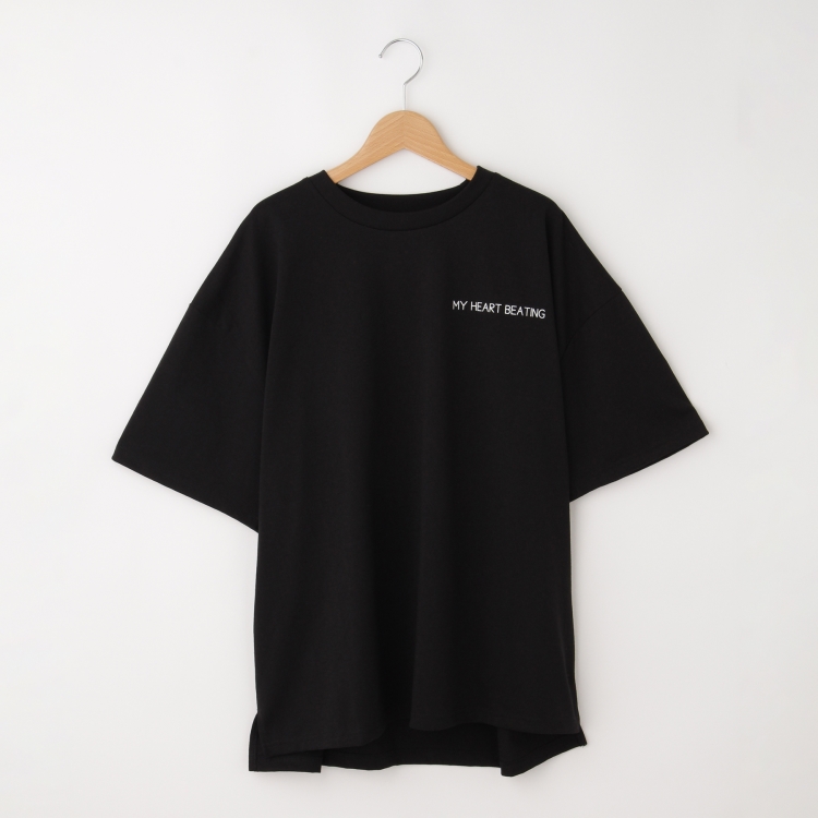 オフプライスストア(メンズ)(OFF PRICE STORE(Mens))のHALHAM　oversize girls print  T-shirt/オーバーサイズ ガールズ プリント Tシャツ Ｔシャツ