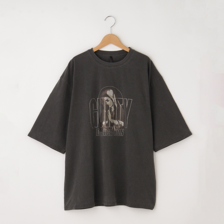 オフプライスストア(メンズ)(OFF PRICE STORE(Mens))のHALHAM　Pigment hard wash T-shirt/ピグメント ハードウォッシュ 半袖 Tシャツ Ｔシャツ