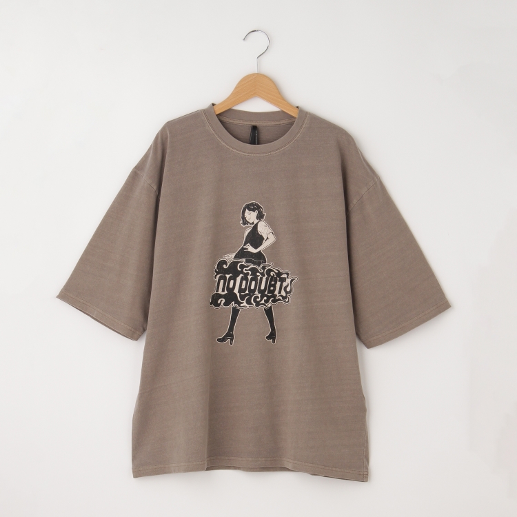 オフプライスストア(メンズ)(OFF PRICE STORE(Mens))のHALHAM　Pigment hard wash T-shirt/ピグメント ハードウォッシュ 半袖 Tシャツ Ｔシャツ