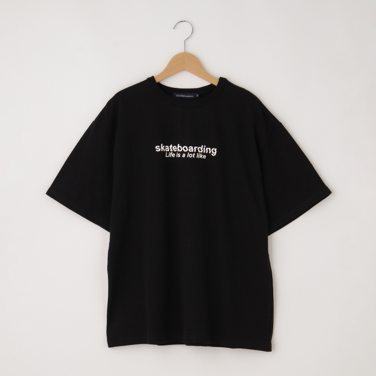 オフプライスストア(メンズ)(OFF PRICE STORE(Mens))の(Never)Acquiesce (ネバーアクイース) スケボーバックプリントTシャツ【SALE/カジュアル/きれいめカジュアル/デイリー/オーバーサイズ】 Ｔシャツ