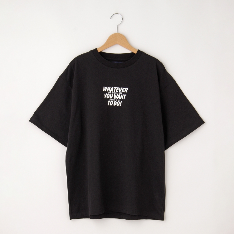 オフプライスストア(メンズ)(OFF PRICE STORE(Mens))の(Never)Acquiesce (ネバーアクイース) BABYバックプリントTシャツ Ｔシャツ