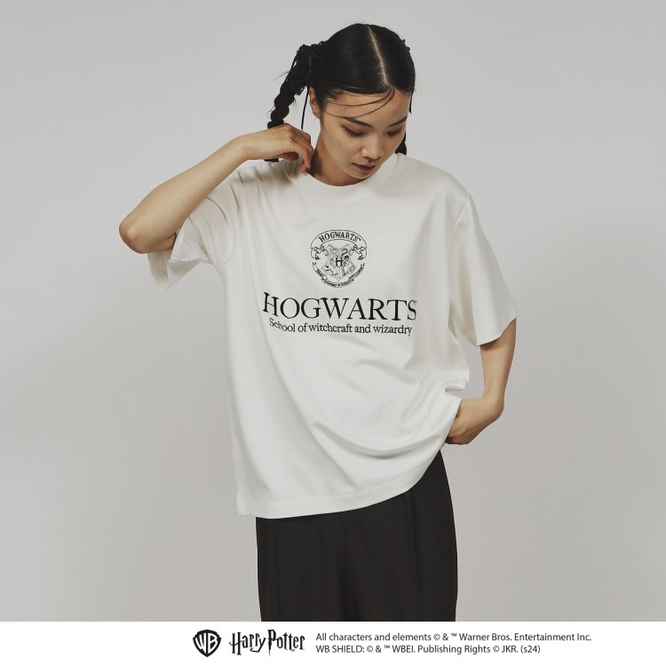 ティーケー タケオ キクチ(レディース)(tk.TAKEO KIKUCHI(Ladies))の【Harry Potter Capsule Collection】刺繍Tシャツ Ｔシャツ