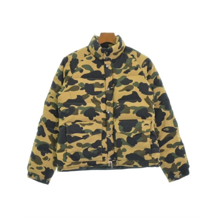 ラグタグ(RAGTAG)のA BATHING APE アベイシングエイプ レディース ダウンジャケット/ダウンベスト サイズ：XS ダウンジャケット/コート