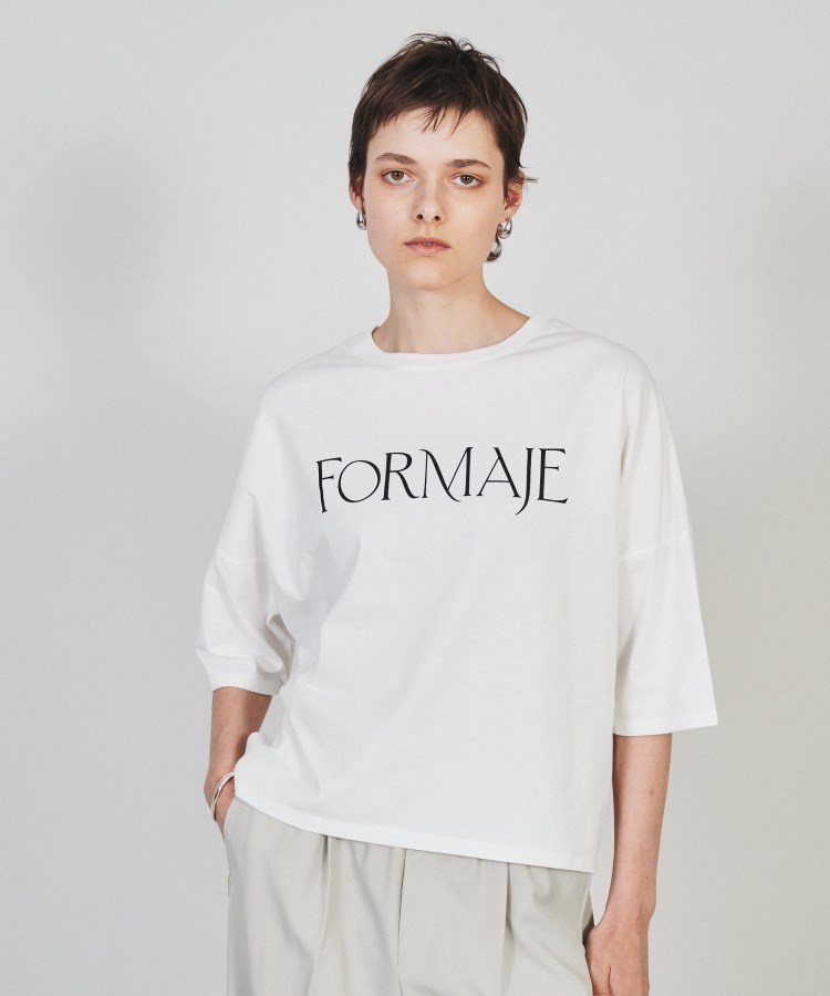 クロエンス(cloenc)のFLFORMAJEルーズTシャツ2