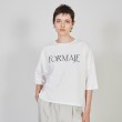 クロエンス(cloenc)のFLFORMAJEルーズTシャツ2