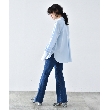 コードエー(CODE A)のCODE A ｜ long point collar oversized shirt11