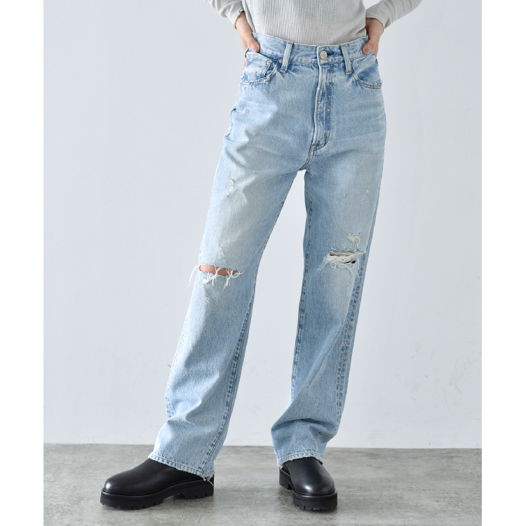 コードエー(CODE A)のNEEDBY heritage | THE VINTAGE No7 straight denim デニムパンツ