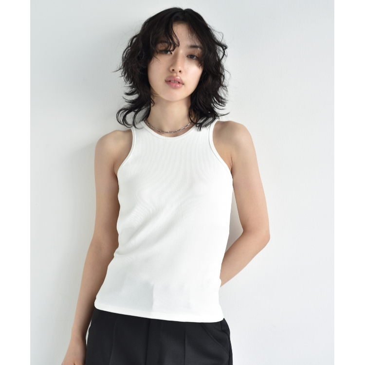 コードエー(CODE A)のCODE A ｜ american sleeve tank タンクトップ・キャミソール