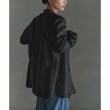 コードエー(CODE A)のCODE A｜front ribbon leather jacket5