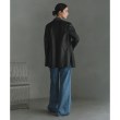 コードエー(CODE A)のCODE A｜front ribbon leather jacket7