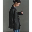 コードエー(CODE A)のCODE A｜front ribbon leather jacket4