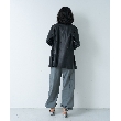 コードエー(CODE A)のCODE A｜front ribbon leather jacket3